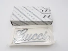 Genuine Fiat 500 GUCCI Monogram Rear Tailgate Logo Badge