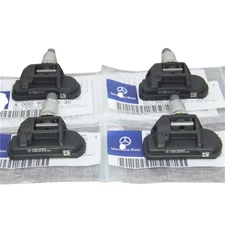 New 4PCS OEM TPMS Tire Pressure Monitoring Sensors Mercedes Benz A0009050030
