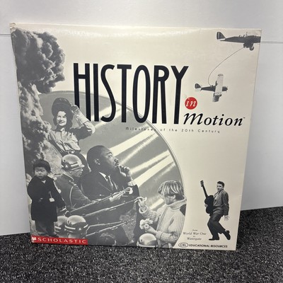 History in Motion Milestones of the 20th Century Educational Resources Album