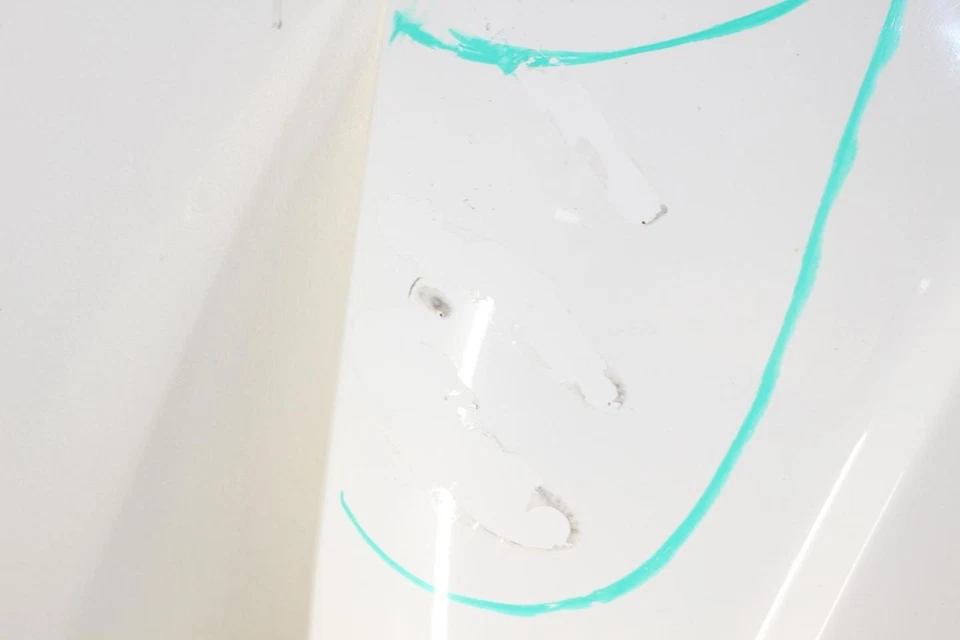 96-02 BMW Z3 Roadster White Hood - Imagem 4 de 4