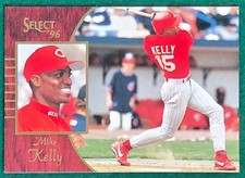 Mike Kelly - 1996 Select #139 - Cincinnati Reds Baseball Card