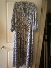 INC NWT reptile print dress size 22W