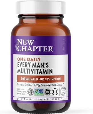 Herren Multivitamin mit B6, B12, D3, Vitamin C & Zink zur Unterstützung des Immunsystems
