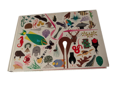 Charley Harper's Animal Kingdom Todd Oldham Art Illustrations Hardcover 2012
