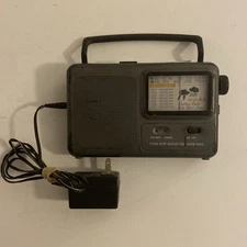 Curtis Storm Alert Weather Band AM/FM 6V DC Operated Radio Station NOAA RC131