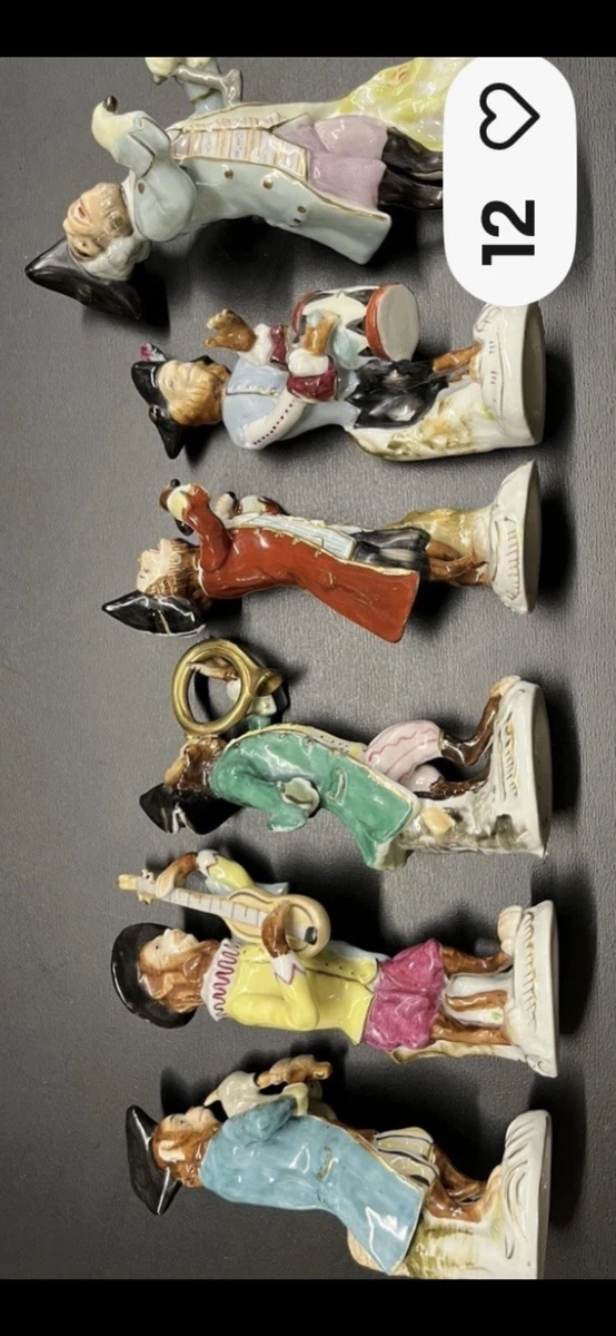 Monkey Band In Antique Ceramic & Porcelain Figurines for sale | eBay