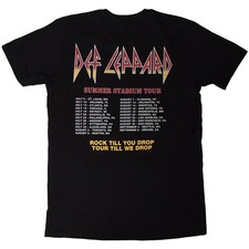 Def Leppard Summer Stadium Tour T Shirt