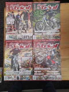 Classic Trials Magazines