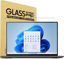 16 Inch Tempered Glass Screen Protector Compatible with HP 16'' 16:10 Laptop