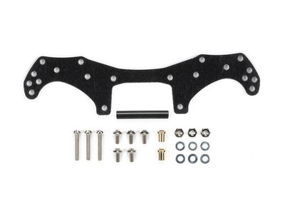 Tamiya VZ TA15524 Vorderachsen Support FRP-Räder für Mini 4WD Modellbau