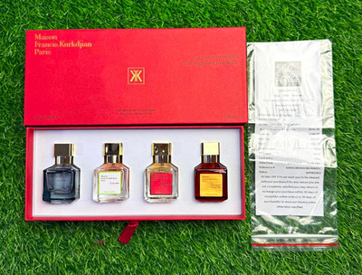 Maison Francis Kurkdjian Paris Fragrance Wardrobe Set 4x30ml in Red Box