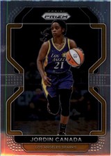 2022 Panini Prizm WNBA #107 Jordin Canada - BSK