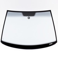 Windschutzscheibe Regensensor Vorbereitung Graukeil Grün Für VW Polo 9N 2005-
