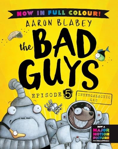 The Bad Guys 5 Colour Edition: Intergalactic Gas - Image 4