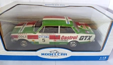 MCG Model Car Group Volvo 142 1973 1000 Lakes Rally Mikkola Castrol 1:18th scale