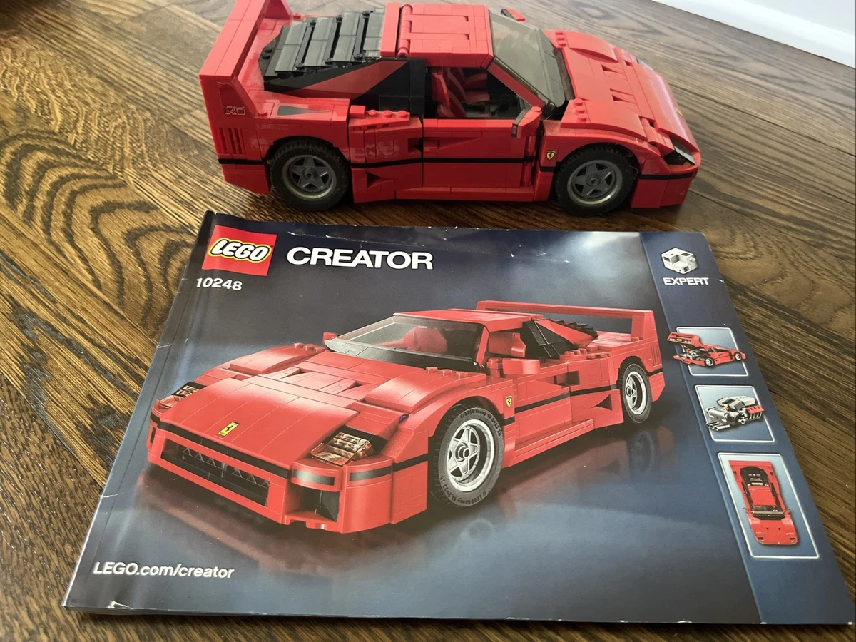 Ferrari F40 LEGO (R) Complete Sets & Packs for sale | eBay