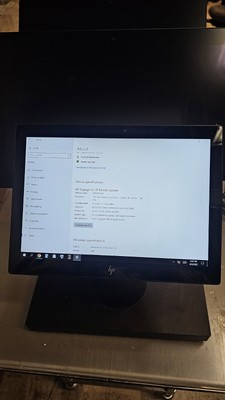 #ad Hp Engage Pro All In One Pos $550.00