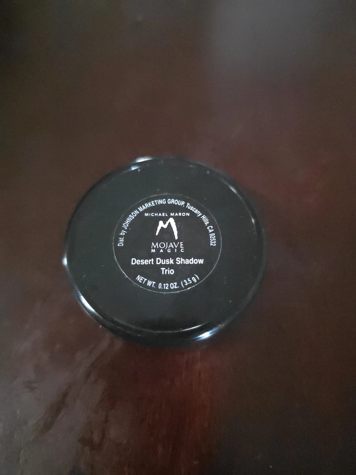 Michael Maron Eye Shadow Mojave Mauve Trio Desert DUSK SHADOW  - Image 3 of 3