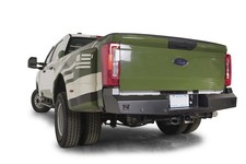 Fab Fours Fs23-rt5950-1 Red Steel Bumper Truck Rear Fab Fours Fs23-rt5950-1 Red Steel Bumper Truck Rear