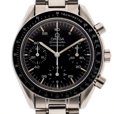 OMEGA 3510.50 Speedmaster black SS AT