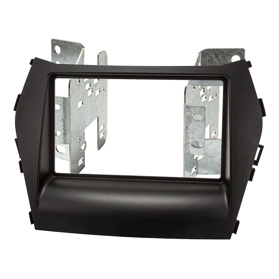 Cache radio 9 pouces tablette compatible avec Hyundai Santa Fe DM Fzg sans... - Photo 3/4
