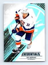 #33 2024-25 Upper Deck Credentials { Bo Horvat New York Islanders