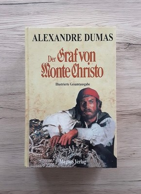 Alexandre Dumas  'Der Graf von Monte Christo'  Gebundene Ausgabe