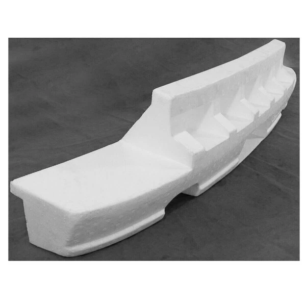 For 03-07 Ion 2/3 Coupe 4-Door Rear Bumper Cover Impact Energy Absorber Foam Pad Foto 3 de 4