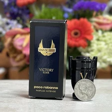 Paco Rabanne Invictus Victory Elixir Parfum Intense 5ml .17 Fl Oz