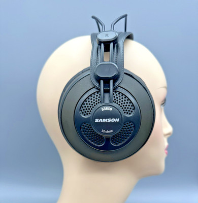 Samson SR850 Headphones FOR PARTS/NOT WORKING!