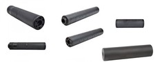 Big Dragon  Dummy fake silencer for airsoft, atrezzo. 14 mm.