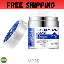 Scar Removal Cream - Rapid Repair of New  Old Scars, Acne Spots, Burns
