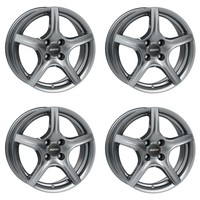 4 Alutec Felgen Grip 5.5Jx15 ET40 4X100 Grap FüR Chevrolet/Daewoo(Gm) /Gm Korea
