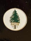 Pine Valley Golf Club Authentic Members 1" Coin Style Golf Marker - A Beauty!