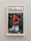 2018 Topps Chrome Update #HMT1 Shohei Ohtani PSA 10 Rookie RC