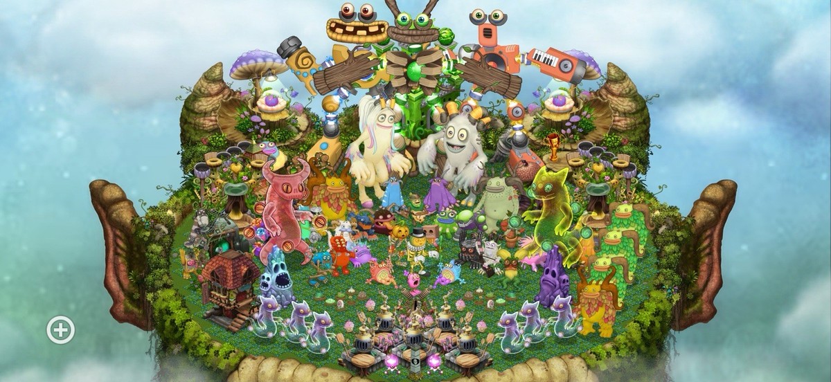 My singing monsters account (Message for Details) | eBay