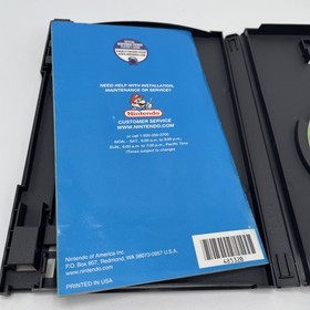 Animal Crossing Nintendo GameCube Complete CIB Black Label