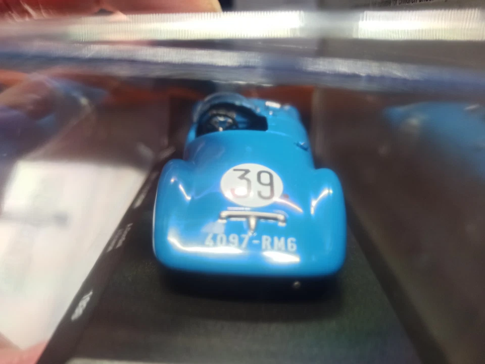 24h Le Mans Collection - Simca 8 Gordini 1939 - nr 83. Modellino 1/43 Die Cast - Immagine 4 di 4