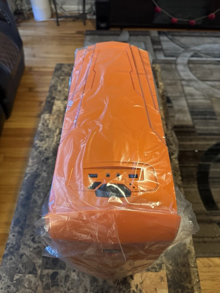 RAIDMAX Ninja II ATX-A06WBO Black Orange Steel / Plastic ATX Tower Computer Case - Image 4 of 4