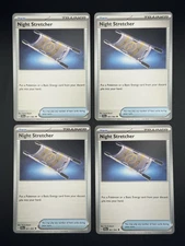 Night Stretcher x 4 Playset [Regular] (NM) - Pokémon - Shrouded Fable (ENG)