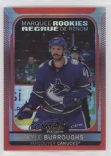 2021 O-Pee-Chee Platinum Marquee Rookies Red Prism /199 Kyle Burroughs #263 0b3