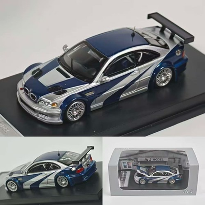 #ad #ad 1:64 M3 GTR E46 quot;Need for Speed Most Wantedquot; Diecast Model Full Livery $43.23