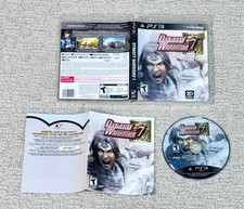 Dynasty Warriors 7 (Sony PlayStation 3, PS3) Complete Game CIB - Tested