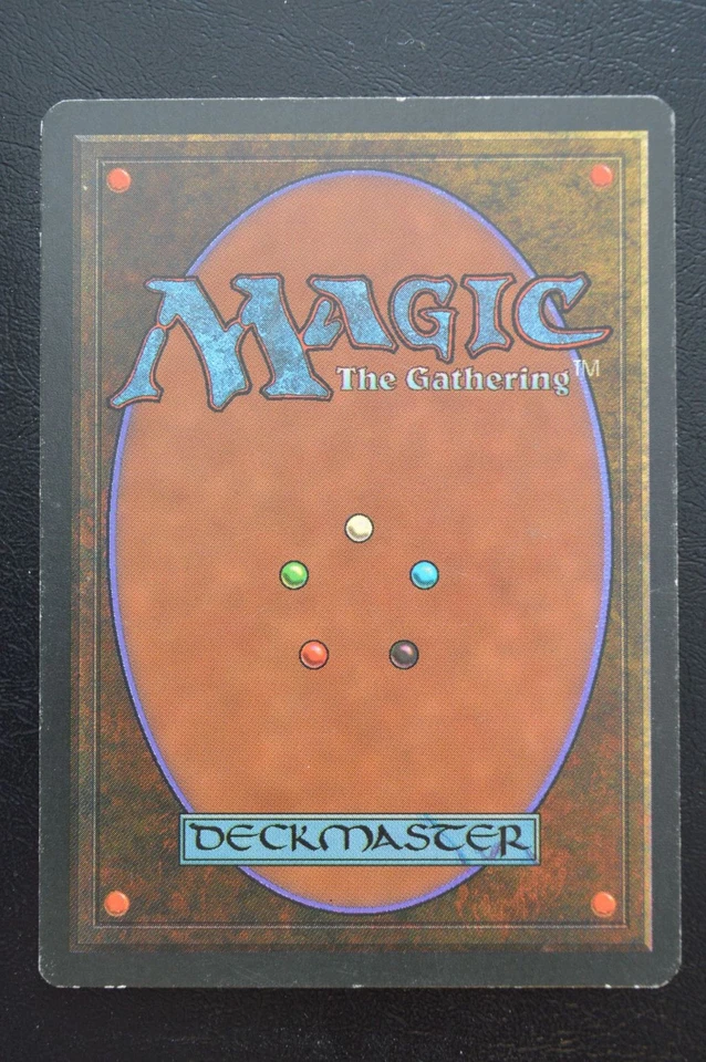 Magic The Gathering MTG RAINBOW VALE Fallen Empires LP Lightly Played - Image 2 of 2
