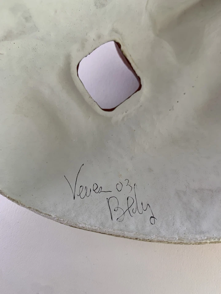 Sergio and Massimo Boldrin Mask Hand Made Circa  2002 - Image 3 of 4