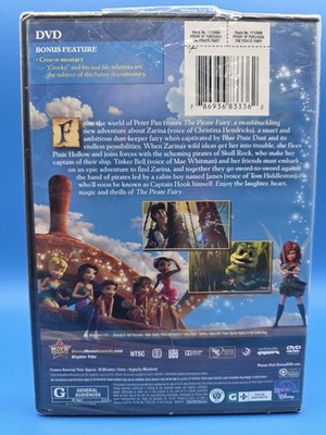 The Pirate Fairy (DVD, 2014) for sale online | eBay