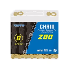 TOOPRE Bicycle Chain 6 7 8/9/10/11/12 Speed Variable Mountain Road Bike Anti-Rus