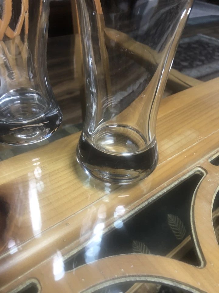 Gafas Libbey Rhinelander Pilsner / Juego de cuatro de 9" de alto Foto 3 de 4