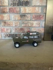 Tonka Jeep Grand Wagoner U.S. Army Gr Rescue 9'' Complete Pressed Steel # 53078