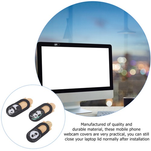 3 Pcs -Datenschutzabdeckung Webcam- -Sichtschutzabdeckung - 第 2/12 張圖片